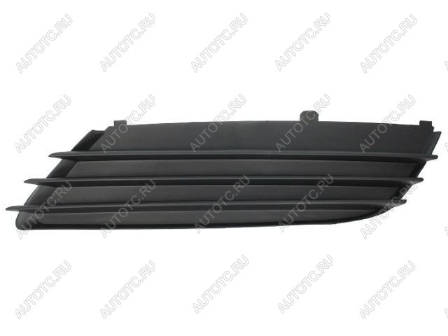 369 р. Левая вставка воздухозаборника переднего бампера (пр-во Тайвань) BodyParts  Opel Astra  H (2004-2007) седан дорестайлинг  с доставкой в г. Керчь