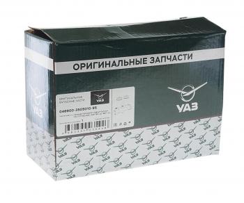 2 799 р. Цилиндр тормозной главный УАЗ в сборе с бачками без сигн. (ОАО УАЗ) УАЗ 046900-3505010-95 УАЗ 046900-3505010-95  с доставкой в г. Керчь. Увеличить фотографию 3