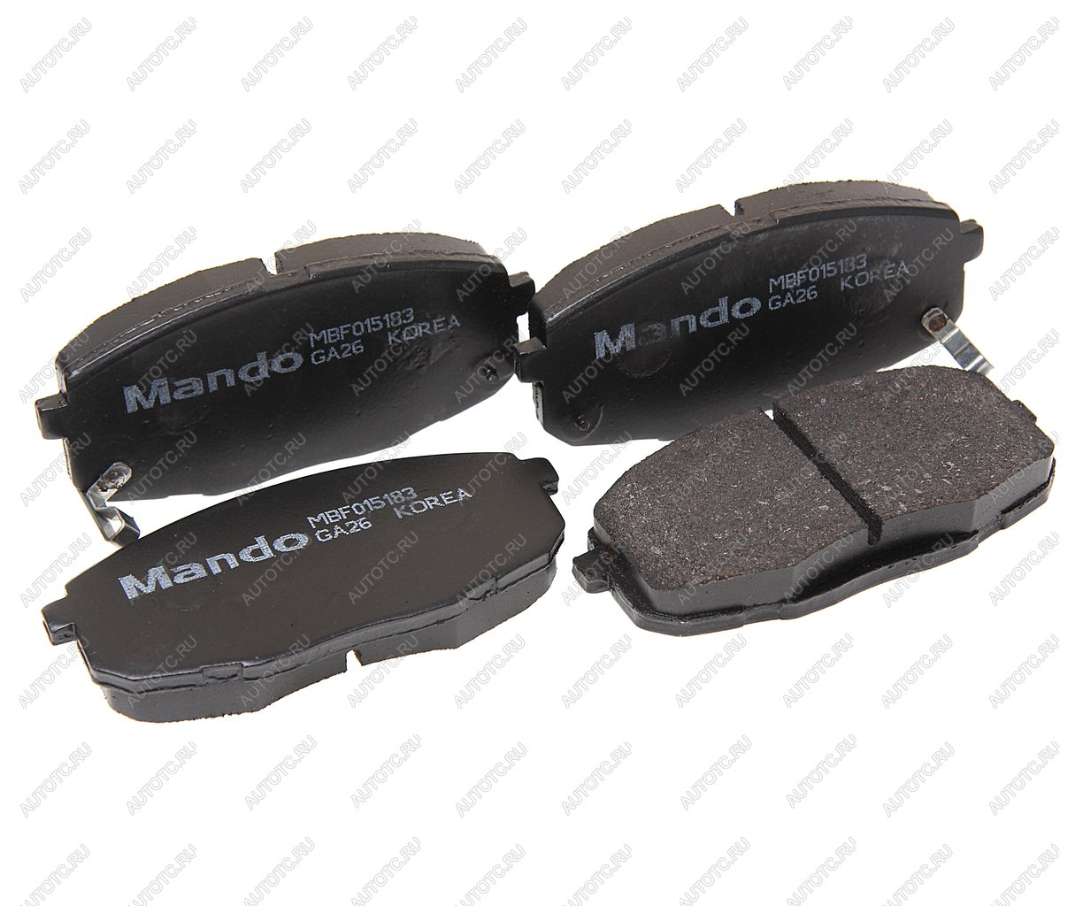1 899 р. Колодки тормозные HYUNDAI Creta (17-),i30 KIA Ceed (07-) передние (4шт.) MANDO MANDO mbf015183 MANDO mbf015183  с доставкой в г. Керчь