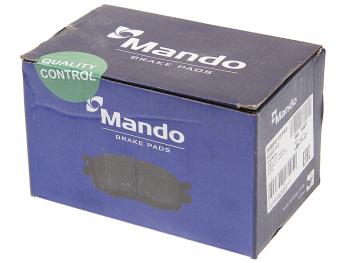 1 899 р. Колодки тормозные HYUNDAI Creta (17-),i30 KIA Ceed (07-) передние (4шт.) MANDO MANDO mbf015183 MANDO mbf015183  с доставкой в г. Керчь. Увеличить фотографию 2
