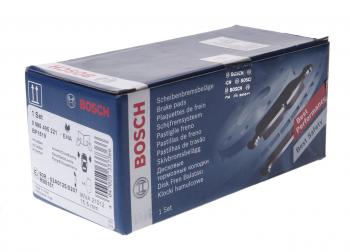 1 499 р. Колодки тормозные передние (4шт.) BOSCH Hyundai Accent 3 MC седан (2005-2011)  с доставкой в г. Керчь. Увеличить фотографию 2