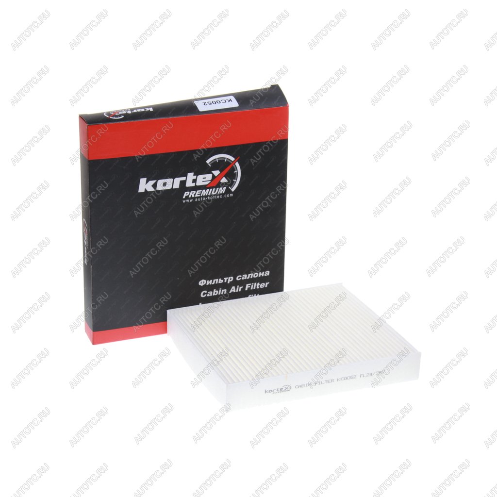 339 р. Фильтр воздушный салона FORD Focus (04-) KORTEX KORTEX kc0052  с доставкой в г. Керчь
