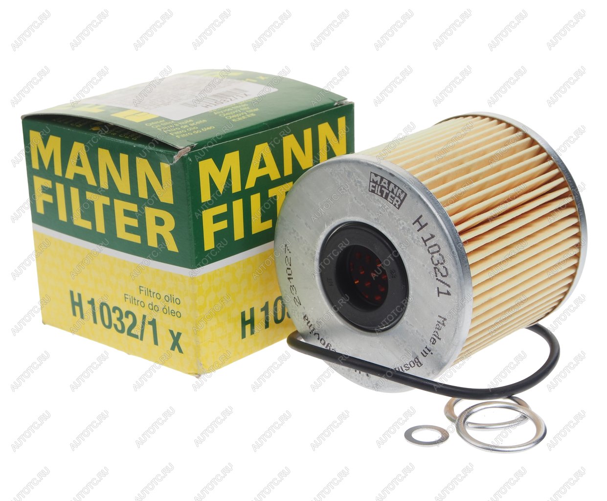 1 659 р. Фильтр масляный MANN H 10321X MANN h10321x  с доставкой в г. Керчь