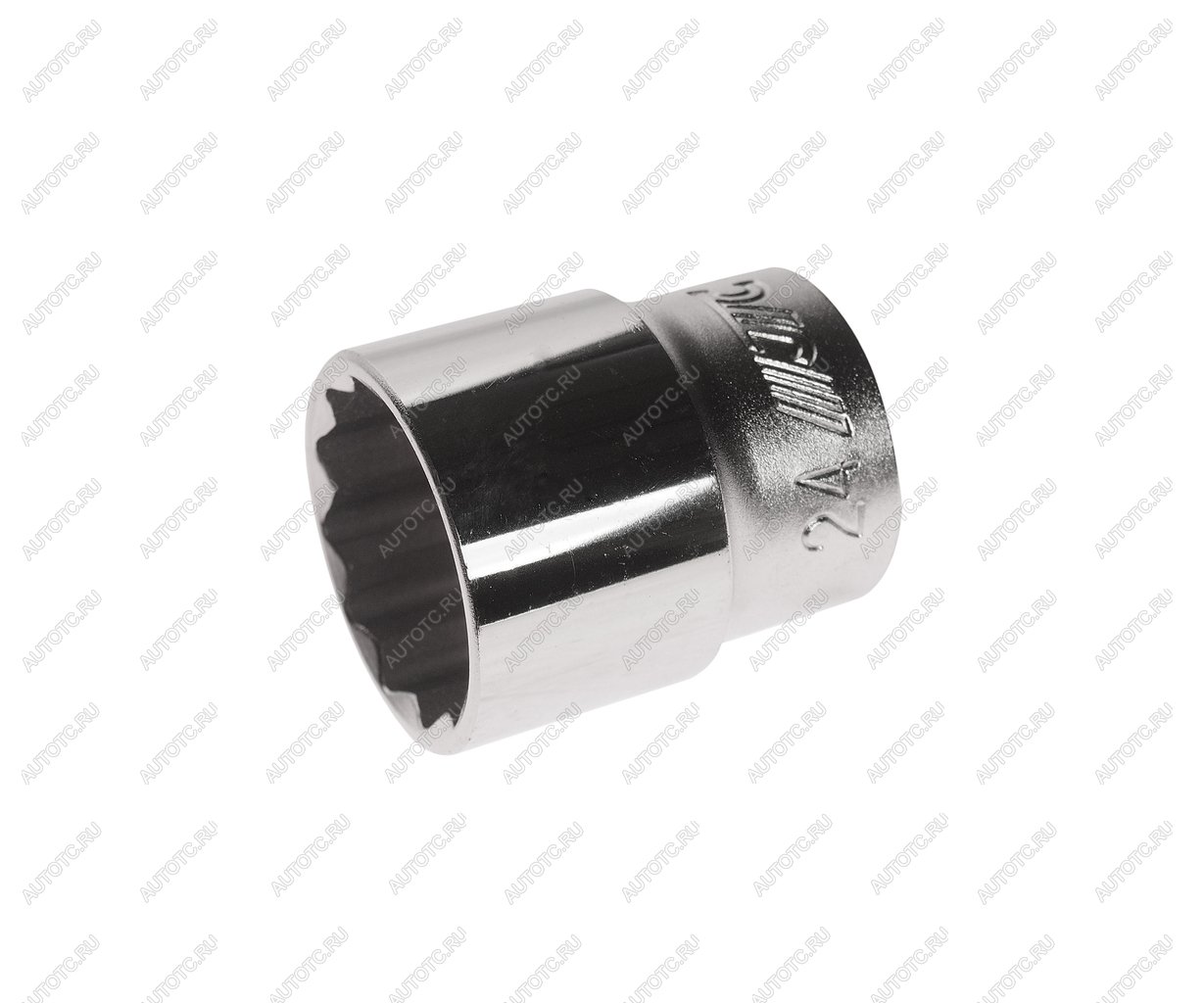 379 р. Головка торцевая 12 24мм 12-ти гранная L=38мм JTC JTC TOOLS CO., LTD jtc-43924  с доставкой в г. Керчь