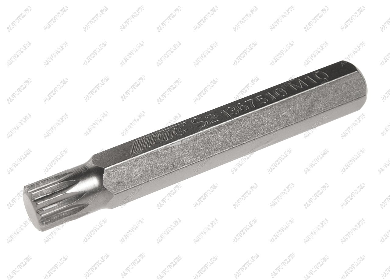155 р. Бита SPLINE M10х75мм 10мм удлиненная S2 JTC JTC TOOLS CO., LTD jtc-1367510  с доставкой в г. Керчь