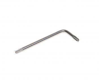 41 р. Ключ TORX Г-образный T-10H с отверстием длинный ROCKFORCE ROCKFORCE rf-76710l  с доставкой в г. Керчь. Увеличить фотографию 1