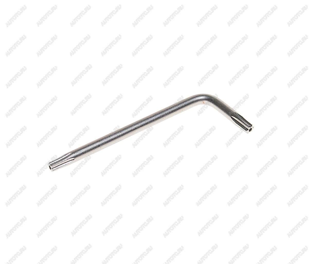 41 р. Ключ TORX Г-образный T-10H с отверстием длинный ROCKFORCE ROCKFORCE rf-76710l  с доставкой в г. Керчь