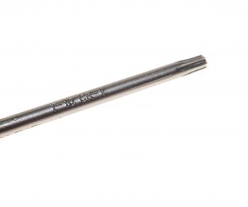 41 р. Ключ TORX Г-образный T-10H с отверстием длинный ROCKFORCE ROCKFORCE rf-76710l  с доставкой в г. Керчь. Увеличить фотографию 2