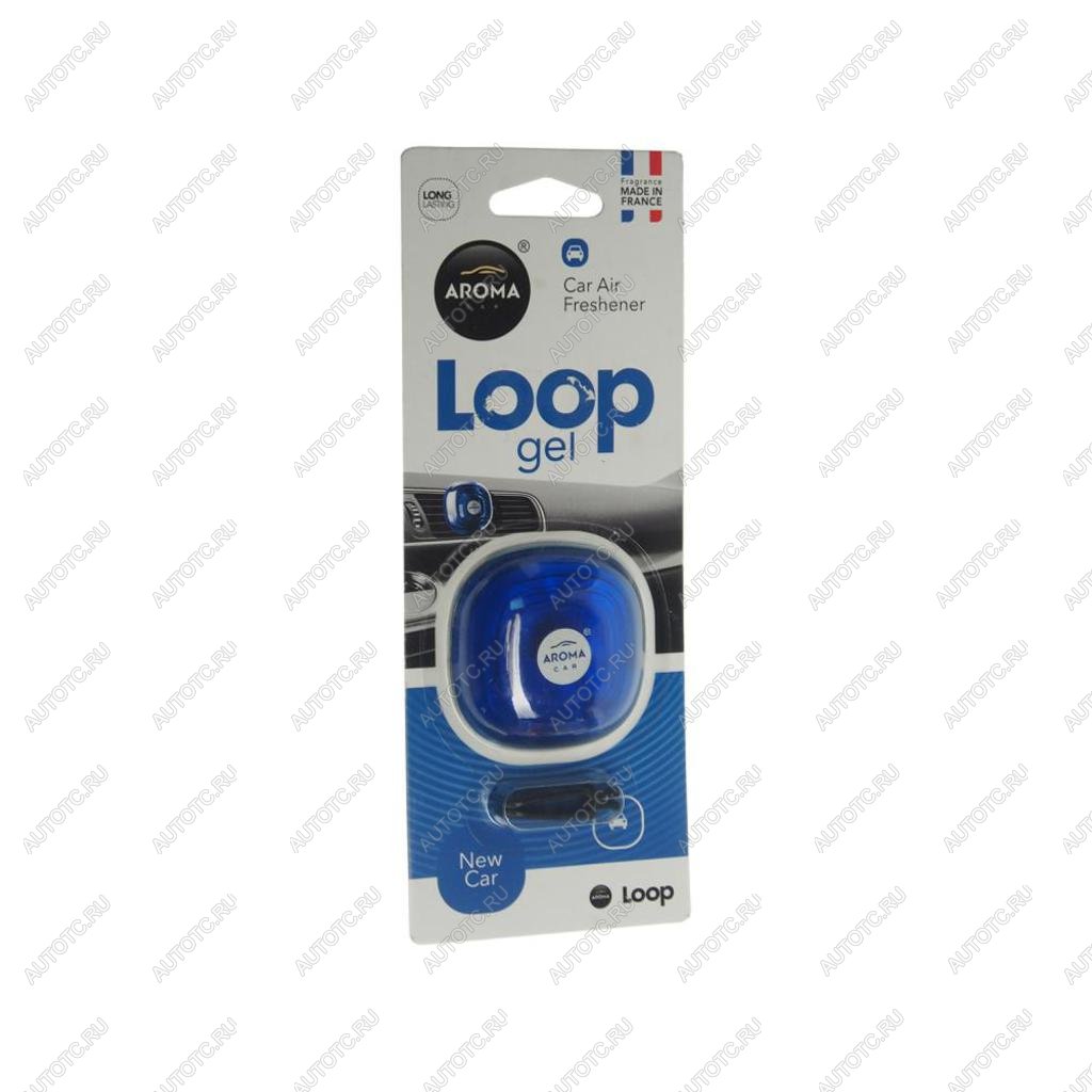 299 р. Ароматизатор на дефлектор гелевый (новая машина) Loop AROMA CAR AROMA CAR 92898  с доставкой в г. Керчь