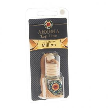 276 р. Ароматизатор подвесной жидкостный (Paco Rabanne One Million) 5мл TOP LINE TOP LINE paco rabanne one million  с доставкой в г. Керчь. Увеличить фотографию 1