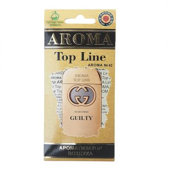 181 р. Ароматизатор подвесной пластина (№42 Gucci Guilty) TOP LINE TOP LINE №42 gucci guilty  с доставкой в г. Керчь. Увеличить фотографию 1