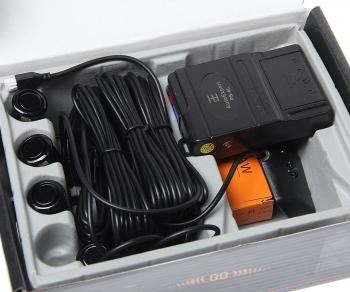 1 259 р. Датчик парковки d=19мм AUTOEXPERT AUTOEXPERT ps-4l black  с доставкой в г. Керчь. Увеличить фотографию 4