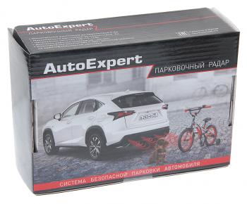 1 259 р. Датчик парковки d=19мм AUTOEXPERT AUTOEXPERT ps-4l black  с доставкой в г. Керчь. Увеличить фотографию 5
