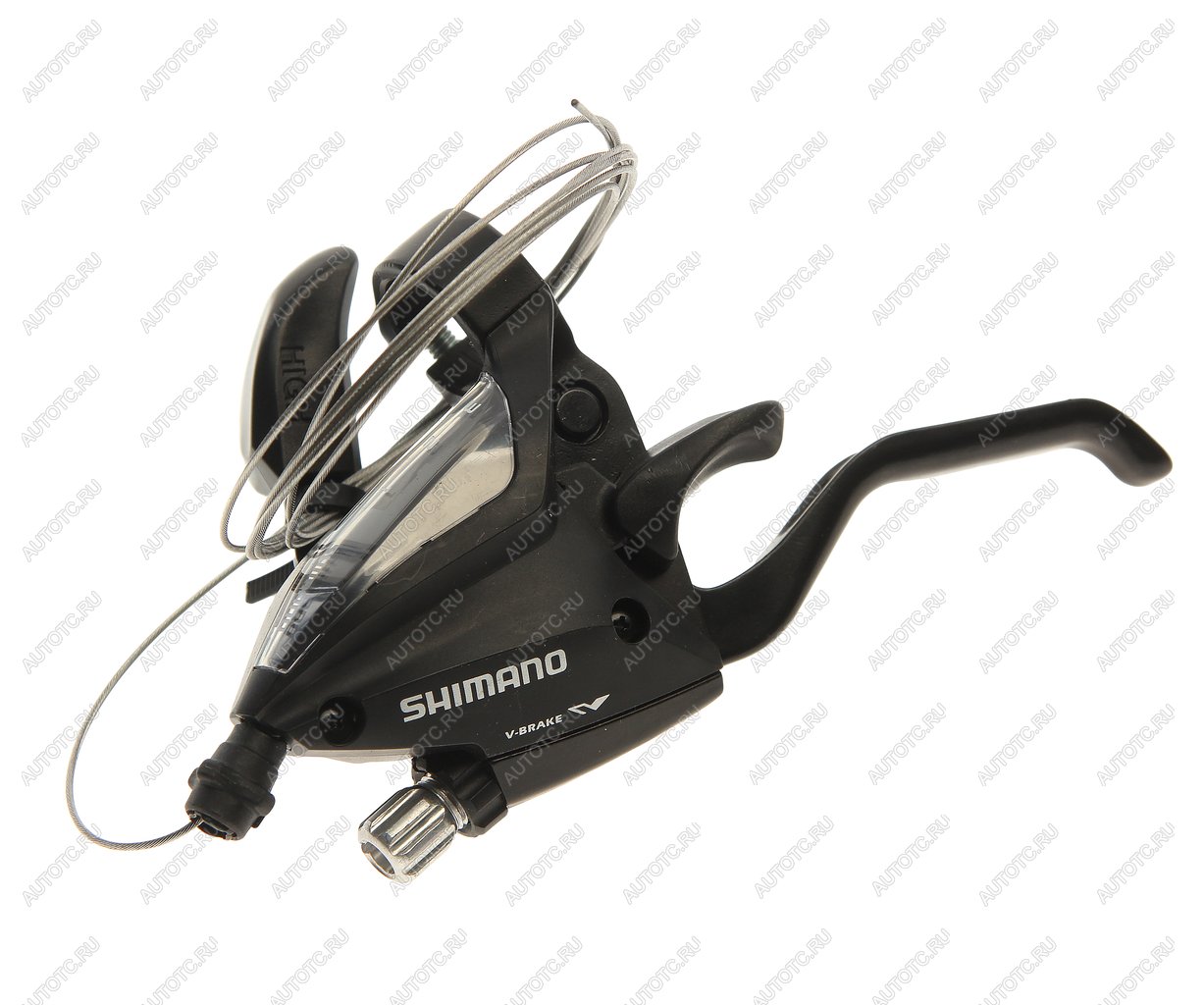 1 499 р. Шифтер велосипедный скоростной левый (3 скорости) Altus SHIMANO SHIMANO st-ef500-3l  с доставкой в г. Керчь