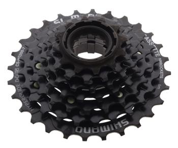 1 429 р. Кассета 7 скоростей 12-28Т SHIMANO SHIMANO cs-hg200-7  с доставкой в г. Керчь. Увеличить фотографию 1
