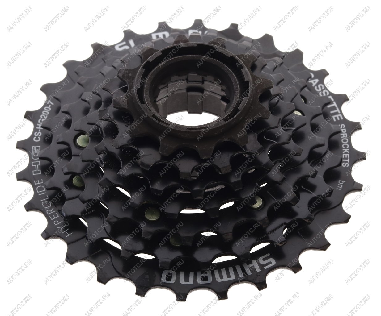 1 429 р. Кассета 7 скоростей 12-28Т SHIMANO SHIMANO cs-hg200-7  с доставкой в г. Керчь