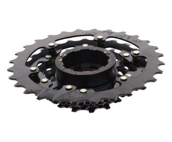 1 429 р. Кассета 7 скоростей 12-28Т SHIMANO SHIMANO cs-hg200-7  с доставкой в г. Керчь. Увеличить фотографию 2