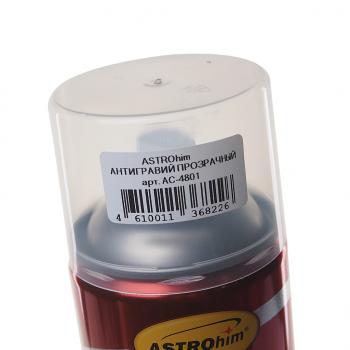 599 р. Антигравий прозрачный аэрозоль 1л Antiruster ASTROHIM ASTROHIM ac-4801  с доставкой в г. Керчь. Увеличить фотографию 2