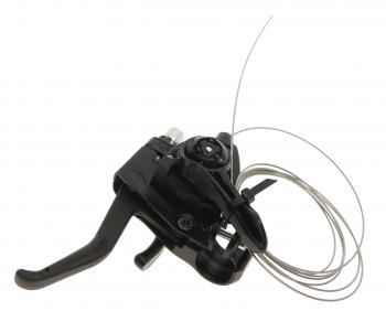 1 779 р. Шифтер велосипедный скоростной левый (8 скоростей) Tourney SHIMANO SHIMANO st-tx800-8r  с доставкой в г. Керчь. Увеличить фотографию 3