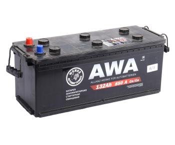 16 449 р. Аккумулятор AWA 132Ач обратная полярность AWA 6ст132(3)  с доставкой в г. Керчь. Увеличить фотографию 1