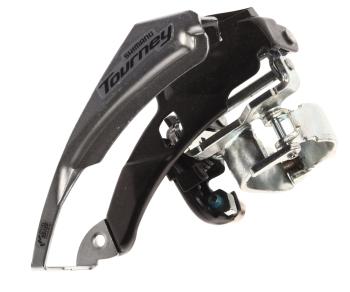 1 039 р. Переключатель велосипедный передний 34.9мм нижняя тяга Tourney SHIMANO SHIMANO fd-ty500  с доставкой в г. Керчь. Увеличить фотографию 1