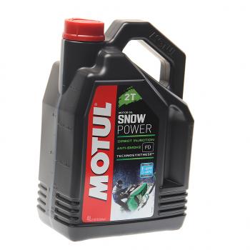 4 749 р. Масло моторное для 2-х тактных двигателей SNOWPOWER ESTER 2T синт.4л MOTUL MOTUL 105888  с доставкой в г. Керчь. Увеличить фотографию 1