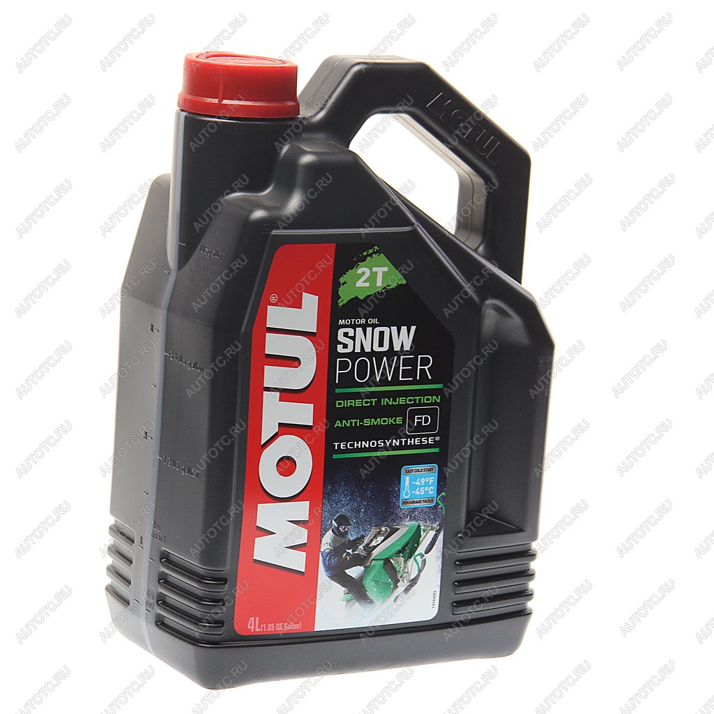 4 749 р. Масло моторное для 2-х тактных двигателей SNOWPOWER ESTER 2T синт.4л MOTUL MOTUL 105888  с доставкой в г. Керчь