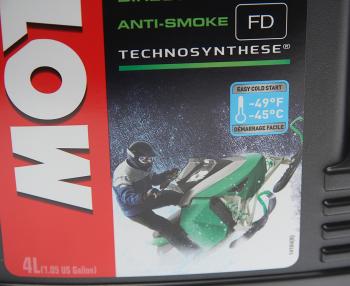 4 749 р. Масло моторное для 2-х тактных двигателей SNOWPOWER ESTER 2T синт.4л MOTUL MOTUL 105888  с доставкой в г. Керчь. Увеличить фотографию 2