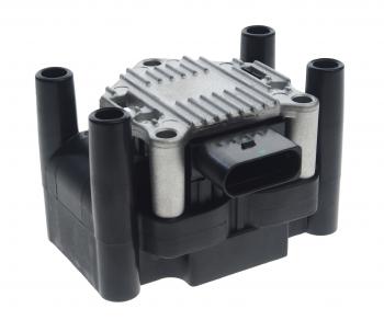 2 899 р. Катушка зажигания VW Golf (12-16),Jetta (15-) AUDI A3 (08-13) SKODA Rapid (13-),Yeti DELCOPARTS DELCOPARTS 19374105  с доставкой в г. Керчь. Увеличить фотографию 1