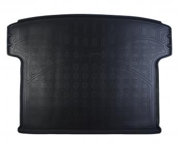 1 399 р. Коврик багажника GEELY Coolray (19-) полиуретан NORPLAST NORPLAST npa00-t24-570-1  с доставкой в г. Керчь. Увеличить фотографию 1
