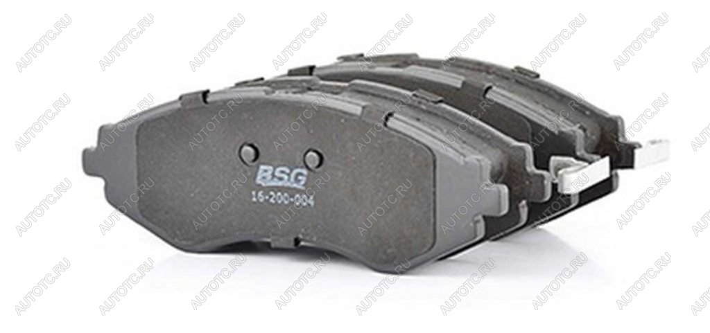 1 499 р. Колодки тормозные передние (4шт.) BSG Chevrolet Lacetti универсал (2002-2013)  с доставкой в г. Керчь