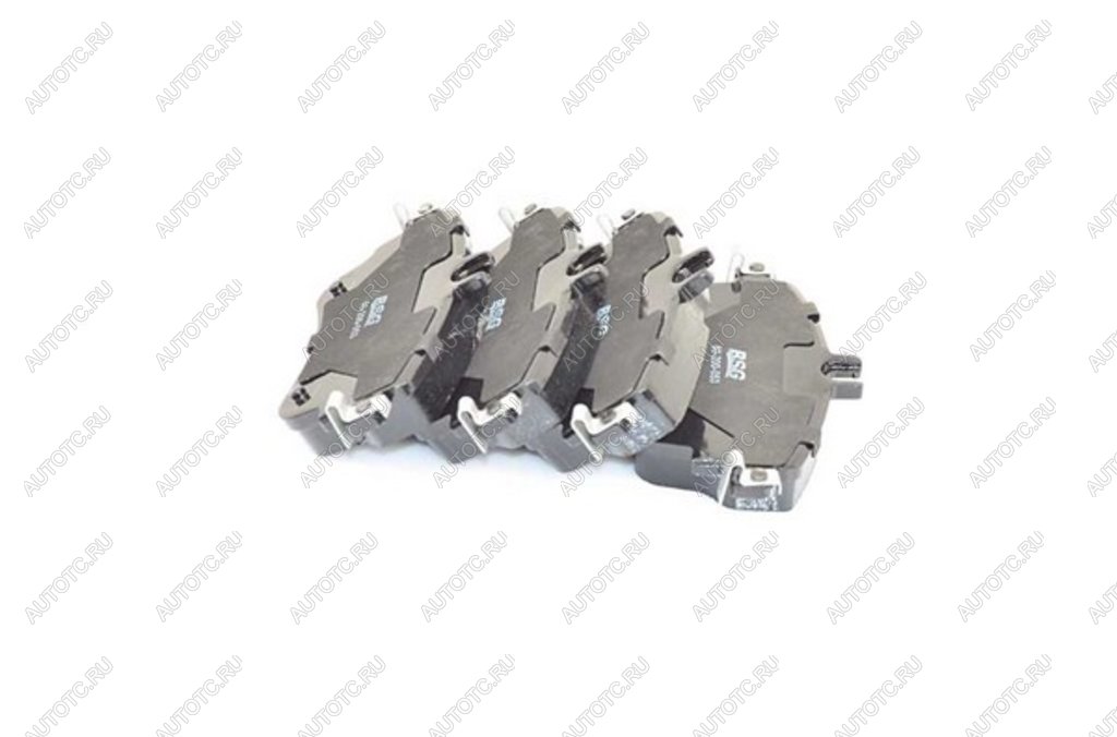 1 899 р. Колодки тормозные MERCEDES A (W176) (12-18) передние (4шт.) BSG BSG bsg60200053  с доставкой в г. Керчь