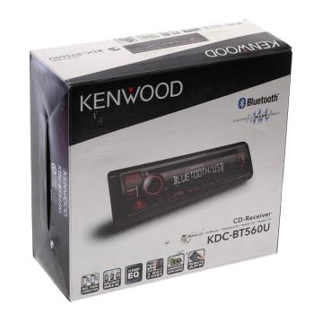 14 399 р. Магнитола автомобильная 1DIN KENWOOD KENWOOD kdc-bt560u dsp  с доставкой в г. Керчь. Увеличить фотографию 6