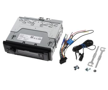 14 399 р. Магнитола автомобильная 1DIN KENWOOD KENWOOD kdc-bt560u dsp  с доставкой в г. Керчь. Увеличить фотографию 3