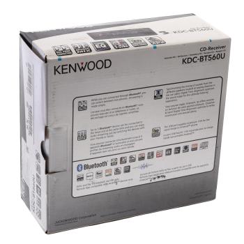 14 399 р. Магнитола автомобильная 1DIN KENWOOD KENWOOD kdc-bt560u dsp  с доставкой в г. Керчь. Увеличить фотографию 7