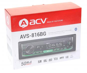 2 899 р. Магнитола автомобильная 1DIN ACV ACV avs-816bg  с доставкой в г. Керчь. Увеличить фотографию 4