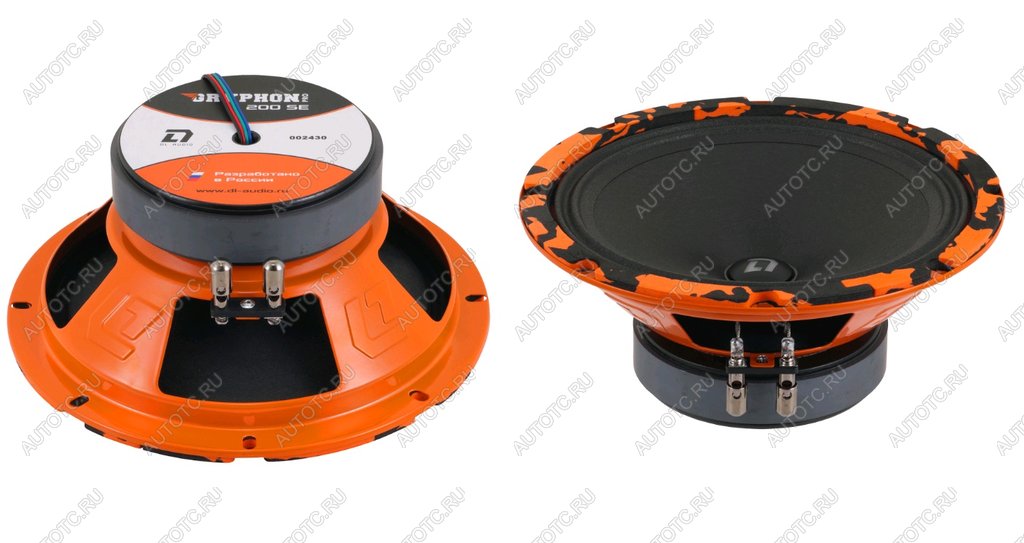 5 249 р. Колонки среднечастоные 8 (20см) 100Вт DL AUDIO DL AUDIO gryphon pro 200se  с доставкой в г. Керчь
