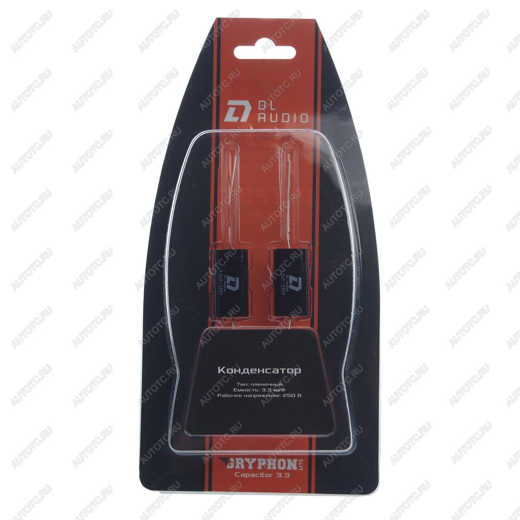 329 р. Конденсатор пленочный DL AUDIO DL AUDIO gryphon lite 3.3250  с доставкой в г. Керчь