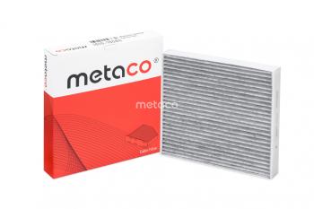 2 199 р. Фильтр воздушный салона KIA Mohave (09-) METACO METACO 1010-1008c  с доставкой в г. Керчь. Увеличить фотографию 2