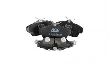 1 399 р. Колодки тормозные PEUGEOT Expert (02-) CITROEN Jumpy (02-) задние (4шт.) BSG BSG bsg70200018  с доставкой в г. Керчь. Увеличить фотографию 1