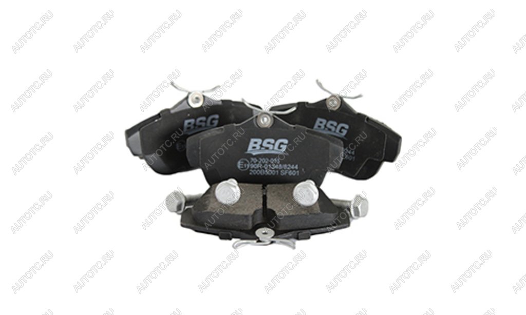 1 399 р. Колодки тормозные PEUGEOT Expert (02-) CITROEN Jumpy (02-) задние (4шт.) BSG BSG bsg70200018  с доставкой в г. Керчь
