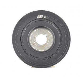 3 089 р. Шкив FORD Focus коленвала BSG BSG bsg70170008  с доставкой в г. Керчь. Увеличить фотографию 1