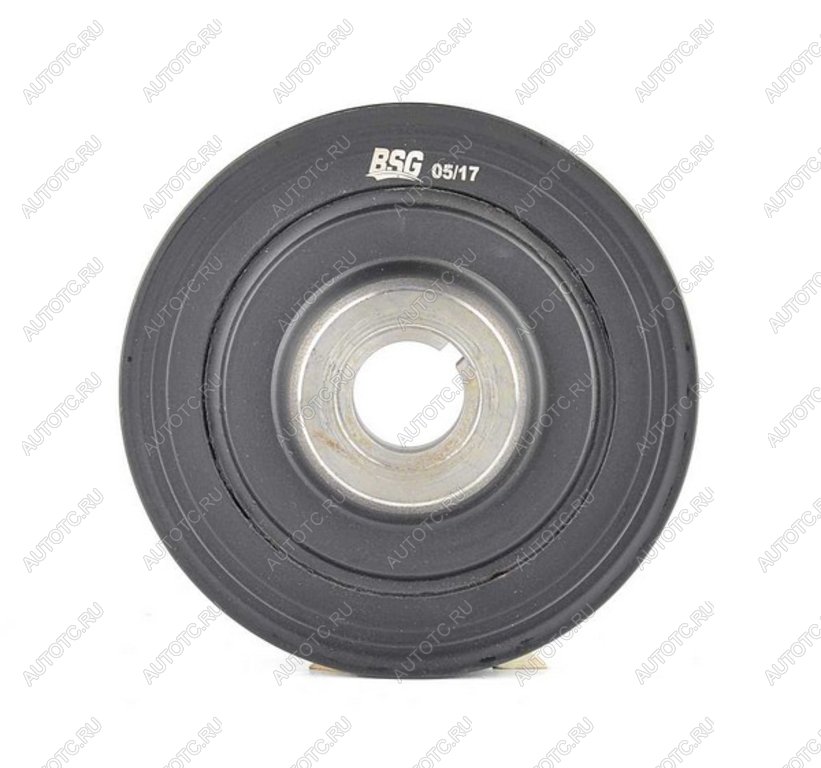 3 089 р. Шкив FORD Focus коленвала BSG BSG bsg70170008  с доставкой в г. Керчь