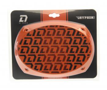 1 039 р. Решетка на акустику 16х23см (6х9) 2шт. блистер DL AUDIO DL AUDIO gryphon pro 69 orange  с доставкой в г. Керчь. Увеличить фотографию 2
