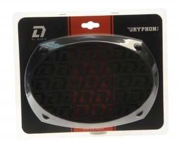 999 р. Решетка на акустику 16х23см (6х9) 2шт. блистер DL AUDIO DL AUDIO gryphon pro 69 black  с доставкой в г. Керчь. Увеличить фотографию 2