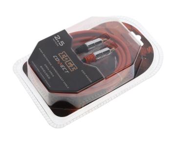 739 р. Кабель RCA 2х2 2.5м EDGE EDGE edc-rs202  с доставкой в г. Керчь. Увеличить фотографию 1