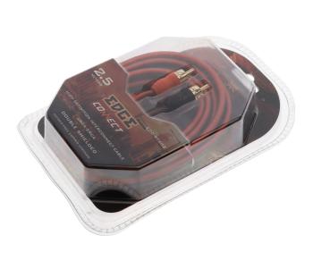 899 р. Кабель RCA 2х2 2.5м EDGE EDGE edc-rt202  с доставкой в г. Керчь. Увеличить фотографию 1