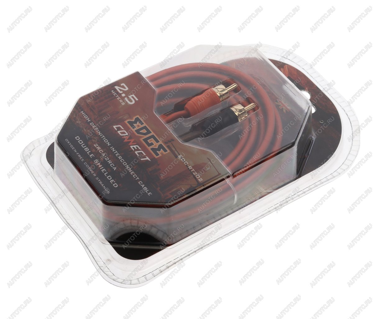 899 р. Кабель RCA 2х2 2.5м EDGE EDGE edc-rt202  с доставкой в г. Керчь