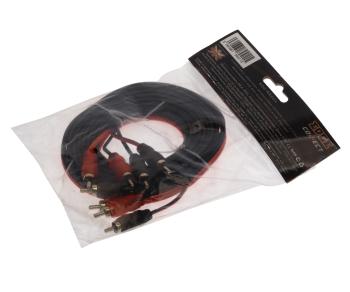 639 р. Кабель RCA 4х4 2.5м EDGE EDGE edc-rb204  с доставкой в г. Керчь. Увеличить фотографию 2