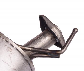 8 549 р. Глушитель NISSAN Juke (10-) задняя часть BOSAL BOSAL 145-289  с доставкой в г. Керчь. Увеличить фотографию 3